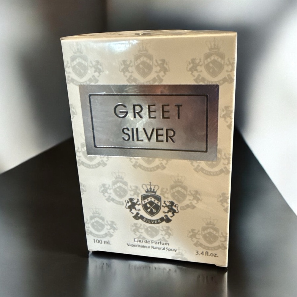 Greet Silver Eau de Parfum for men100ml